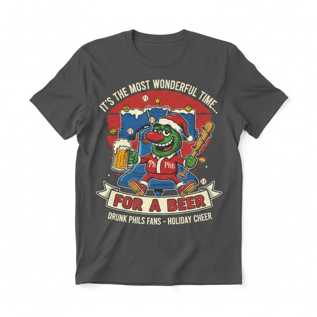 Phils Fan "Beer & Cheer" Street Tee
