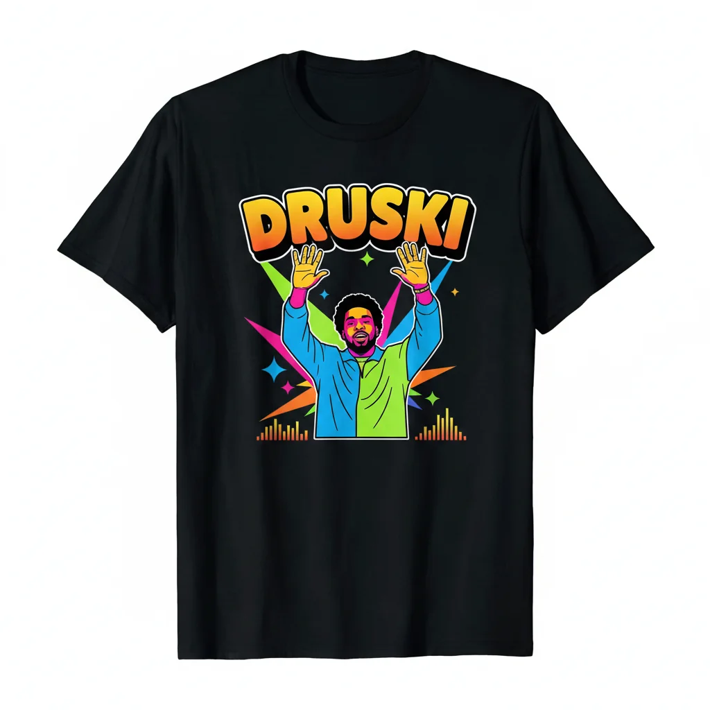 Druski Hands Up "Essential" T-Shirt: Unmatched Comfort & Lasting Style