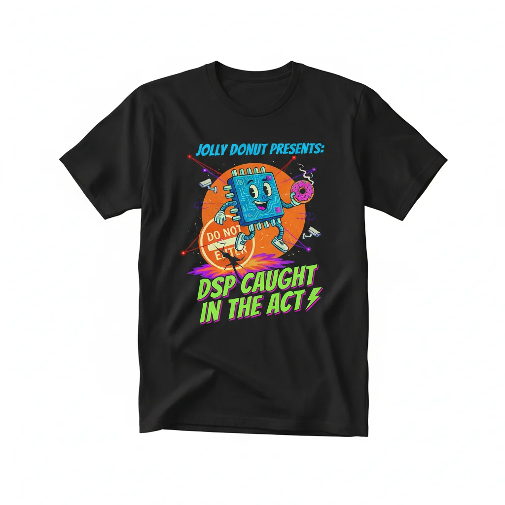 DSP Caught In The Act – Premium Durable Unisex T-Shirt