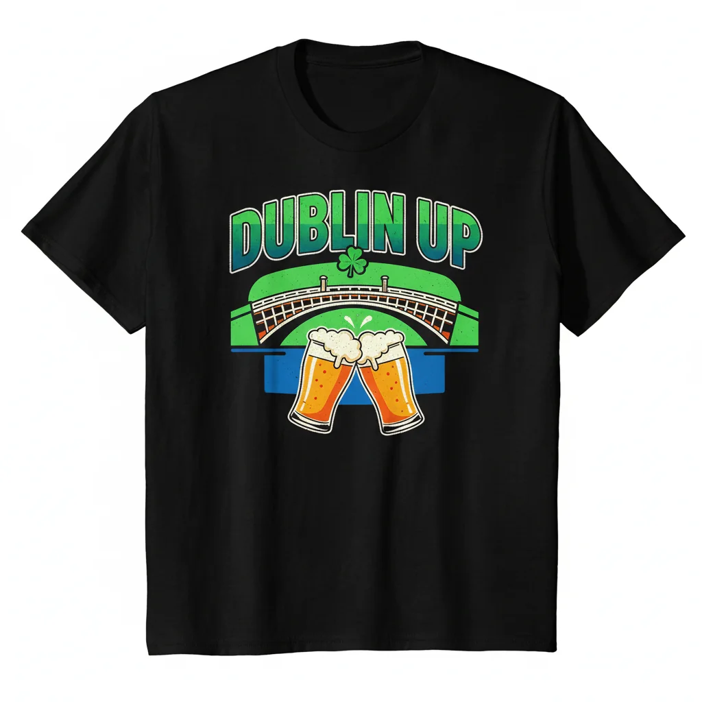 Dublin Up Essential T-Shirt – Premium Soft Cotton Tee