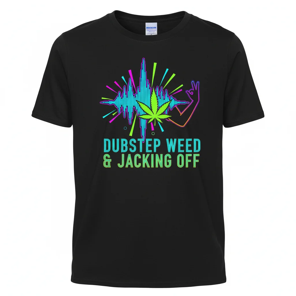 Dubstep, Weed & Relaxing Tee – Unisex Comfort Fit