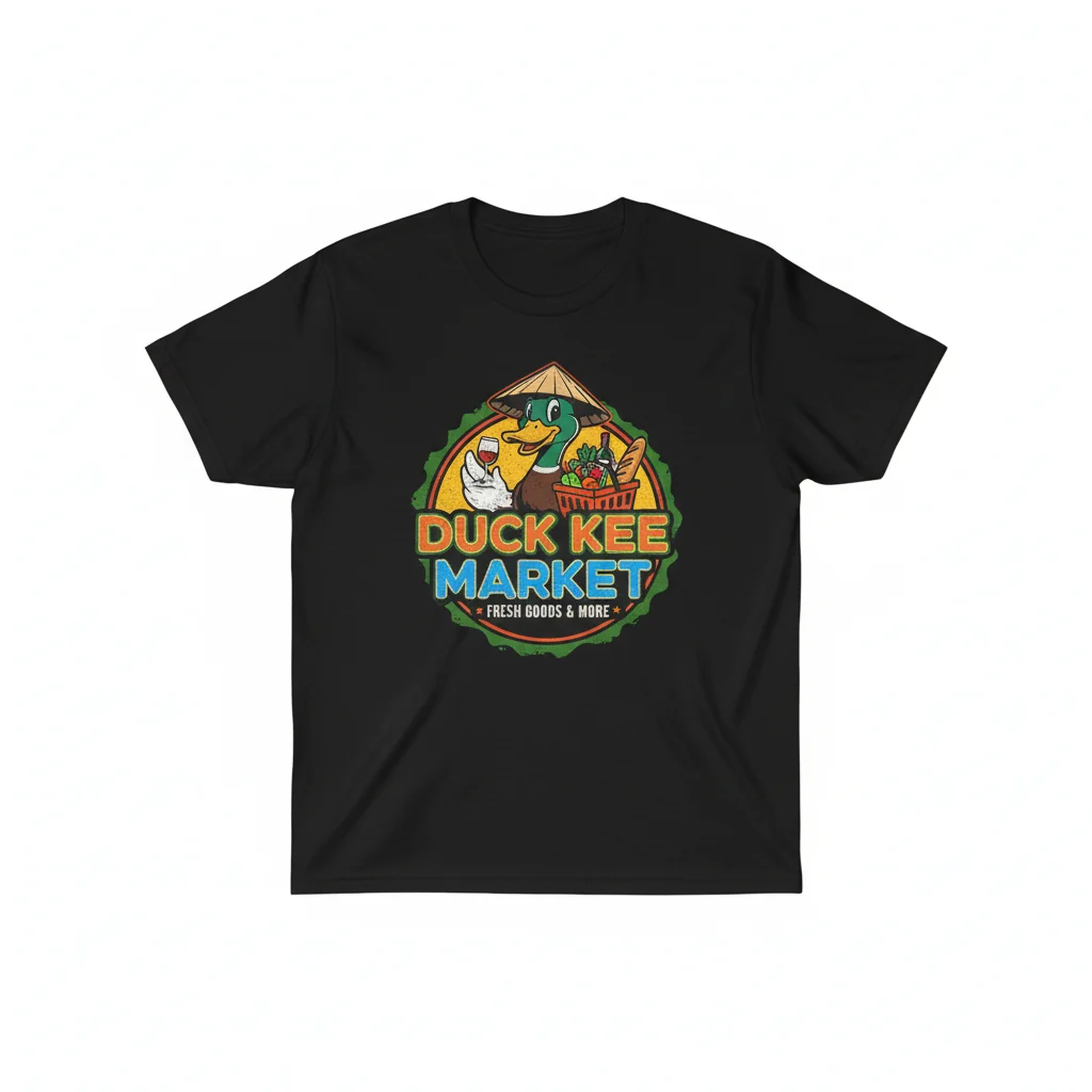 Duck Kee Market Essential Unisex T-Shirt – Premium Cotton Tee