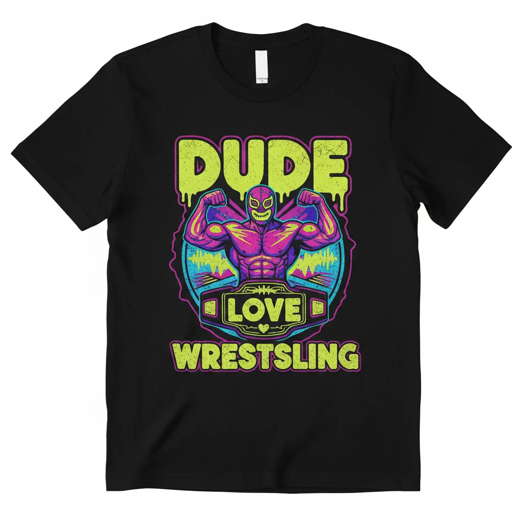 Dude Love Wrestling: The Icon Essential T-Shirt
