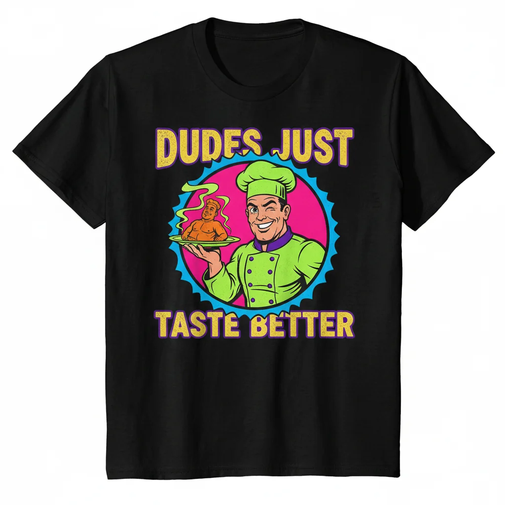 Dudes Taste Better Tee – Street Vibe Edition