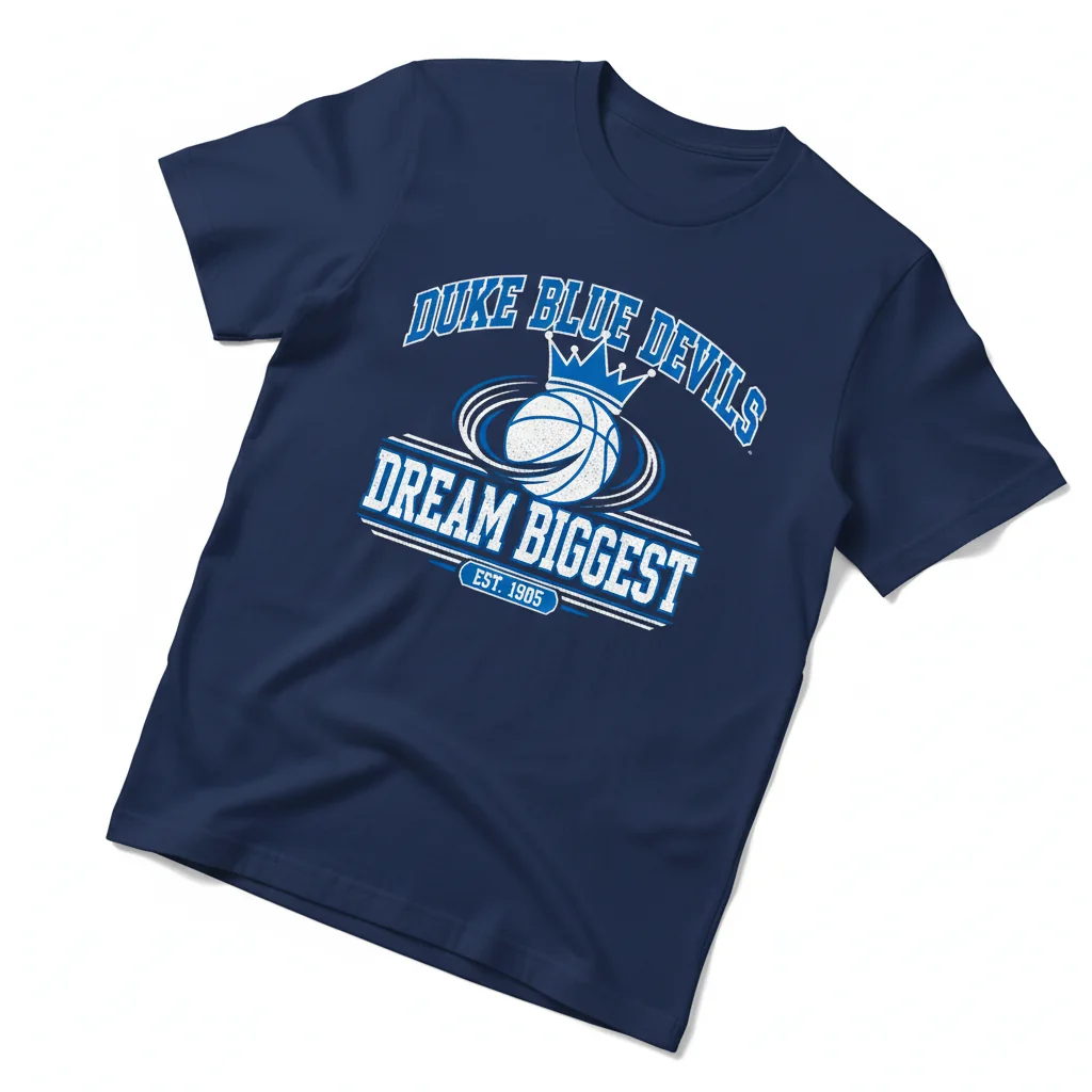 Duke Blue Devils Men's Basketball Dream Biggest Fan Shirt