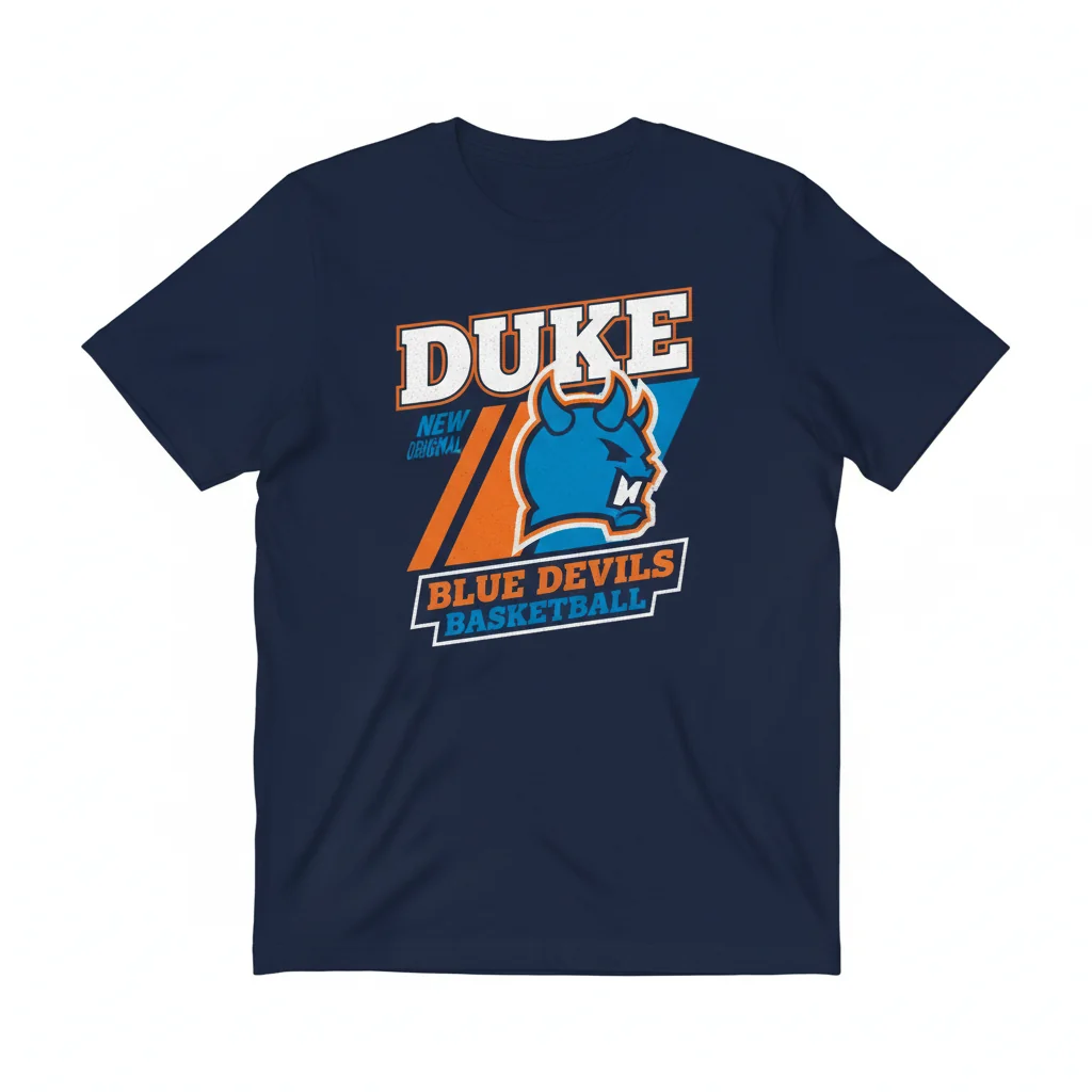 Duke Blue Devils Paneled Shirt - Official NCAA Apparel