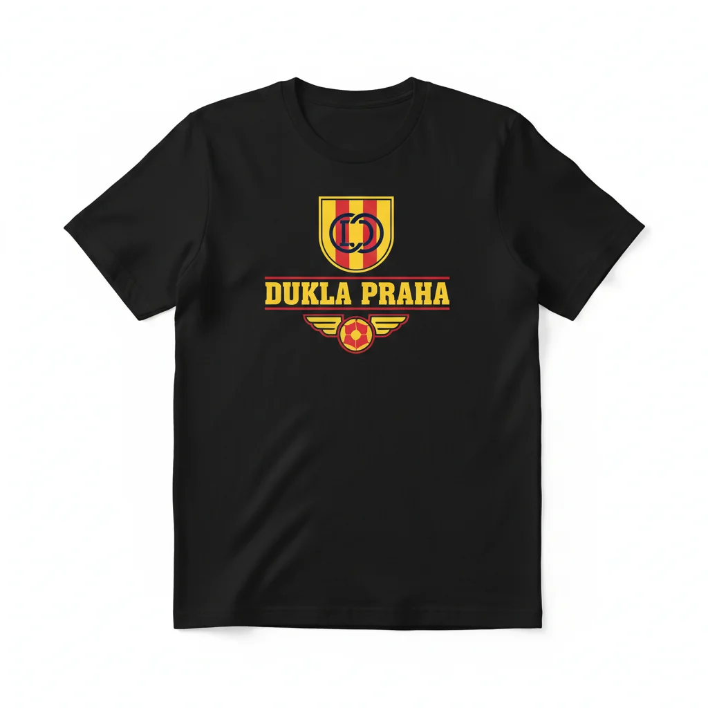 Dukla Prague Away Kit: Legacy & Artistry Essential T-Shirt