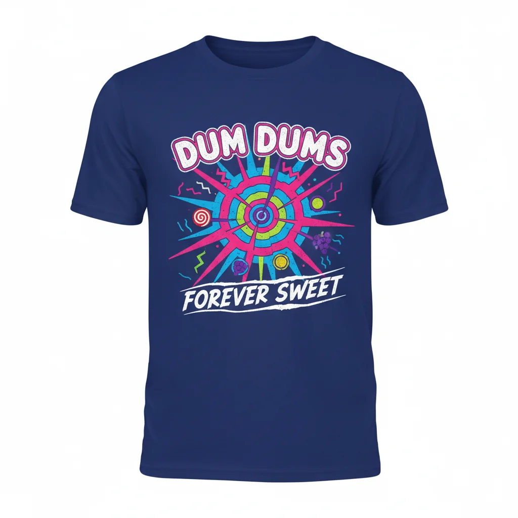 Dum Dums Wrapper: Sweet Memories Active Tee