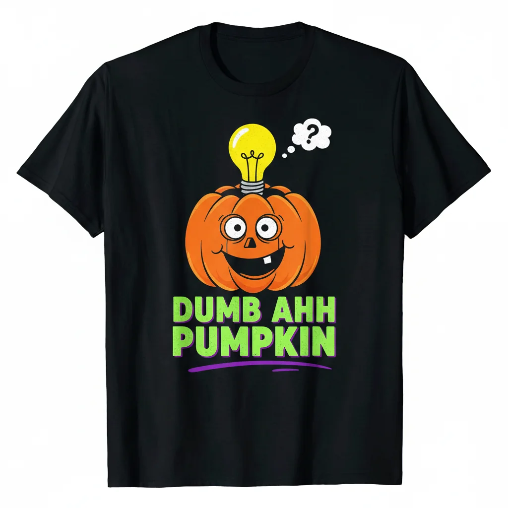 Pumpkin Vibe Essential Tee