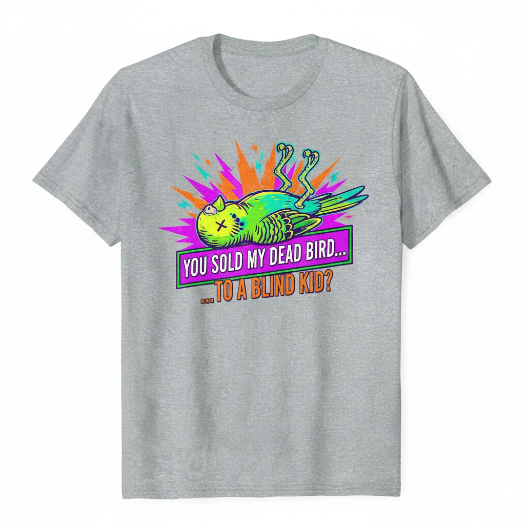 Dumb and Dumber Dead Petey Bird Quote Essential T-Shirt - Ultra-Durable & Fade-Resistant