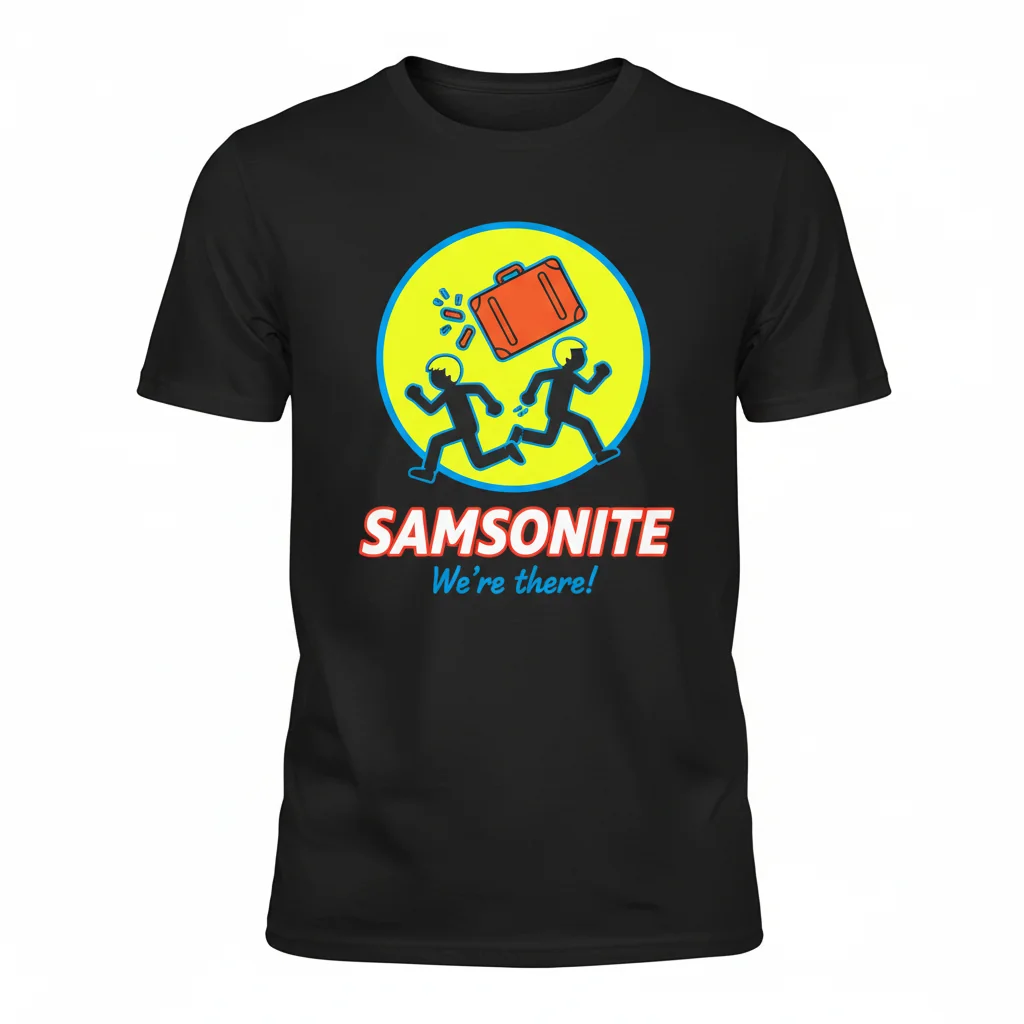 Dumb and Dumber Samsonite Tee – Iconic Street Vibe