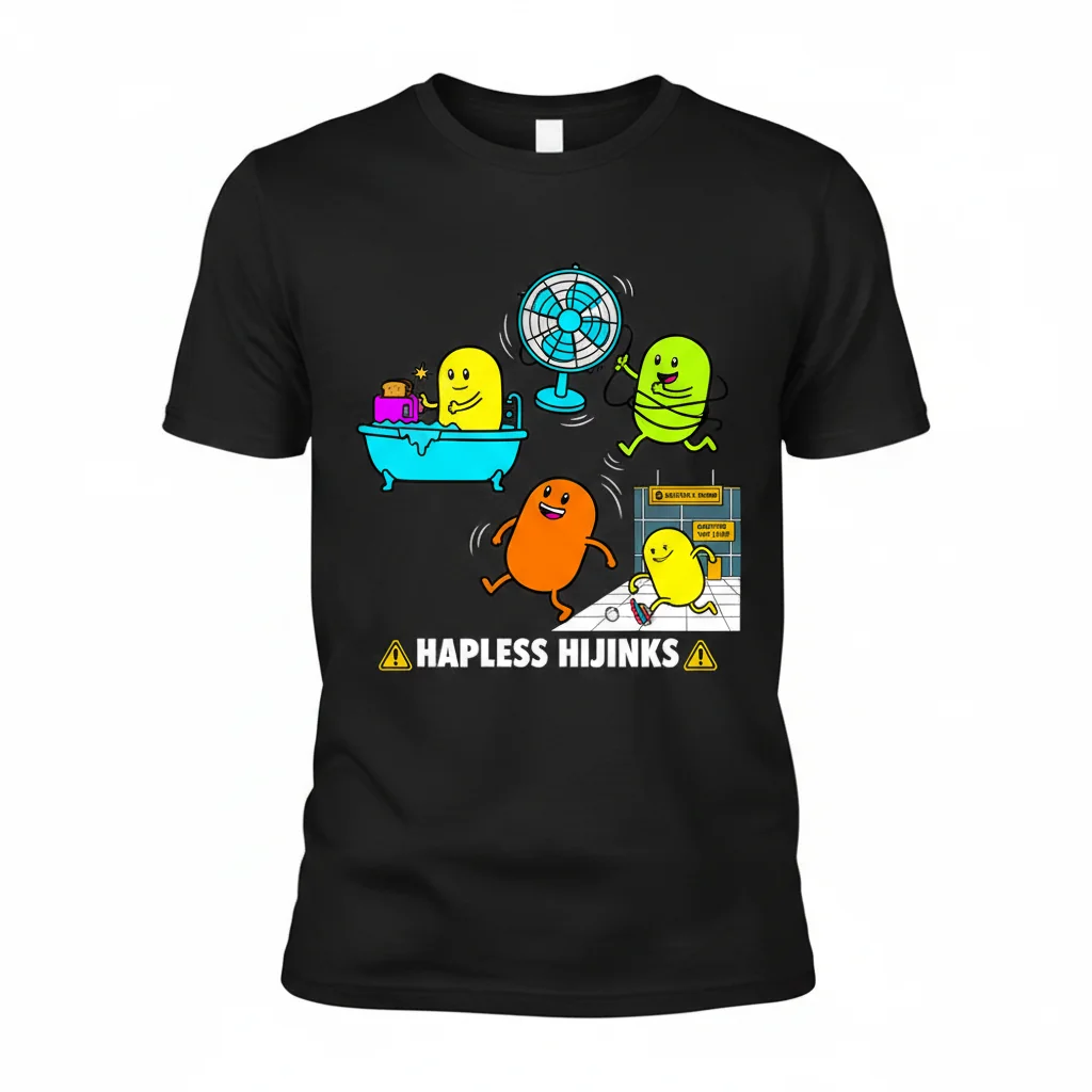 Dumb Ways To Die - Hapless Essential T-Shirt