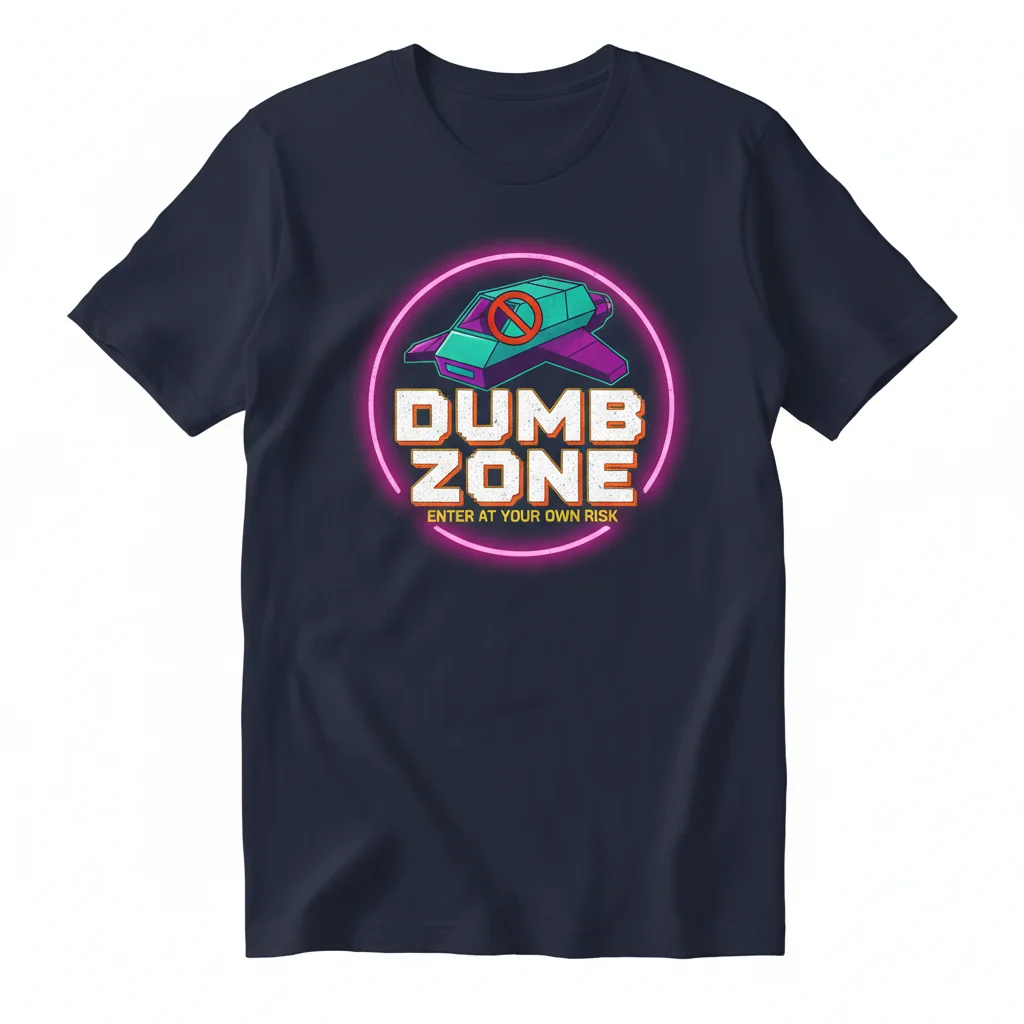 Dumb Zone Tee: Essential Streetwear.