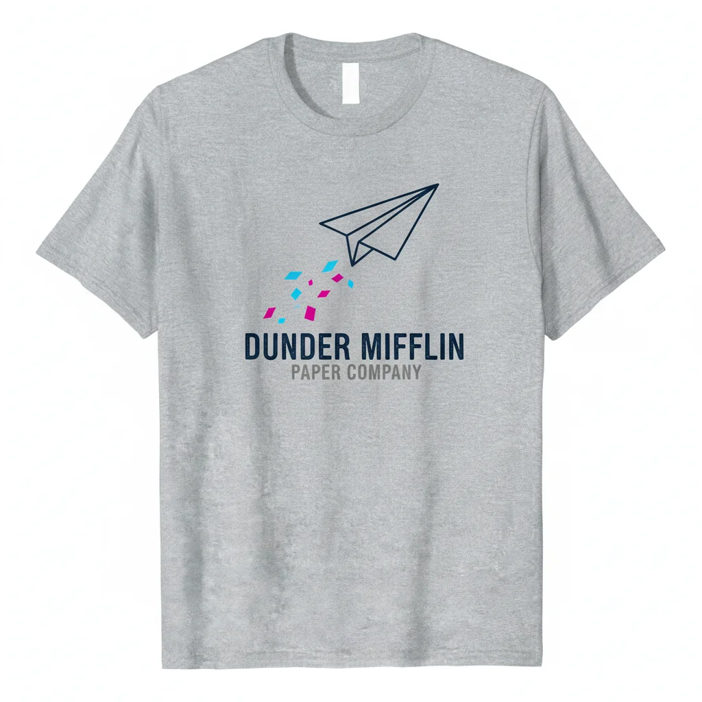 Dunder Mifflin Paper Co. Essential T-Shirt: Unmatched Comfort & Lasting Quality