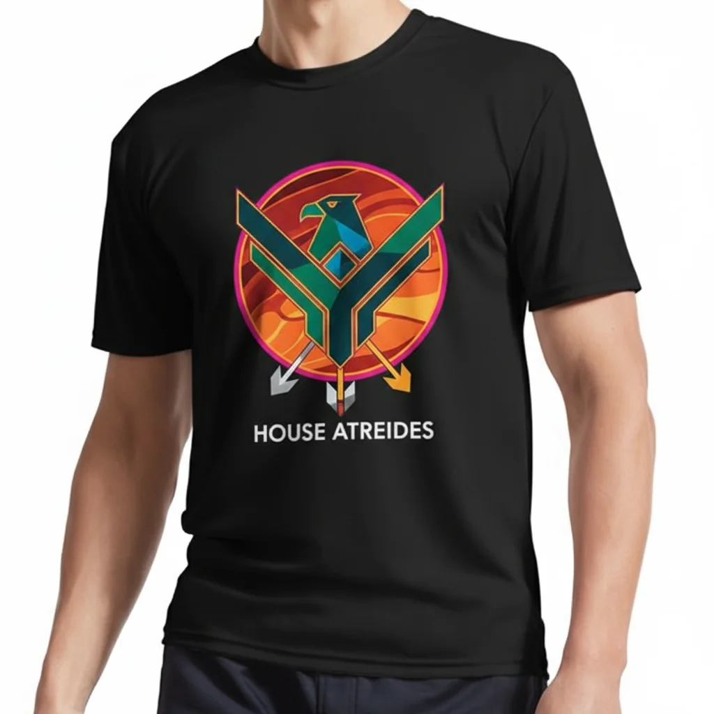 Dune (2020) House Atreides Crest Essential T-Shirt