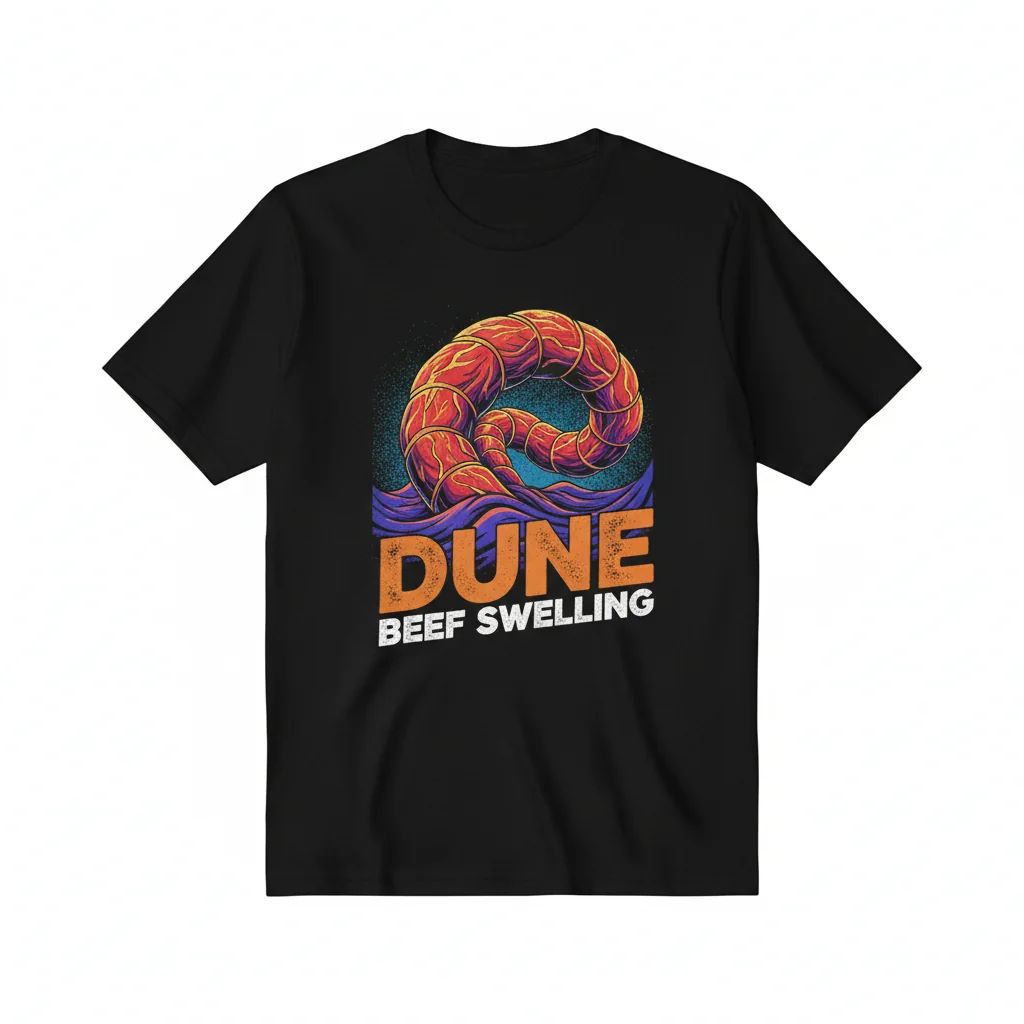 Dune: Beef Swelling Essential T-Shirt – Premium Sci-Fi Fan Apparel