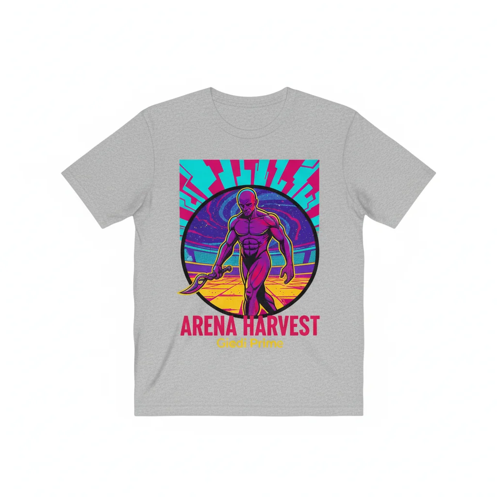 Dune Feyd-Rautha Arena Entry Essential T-Shirt – Premium Sci-Fi Apparel
