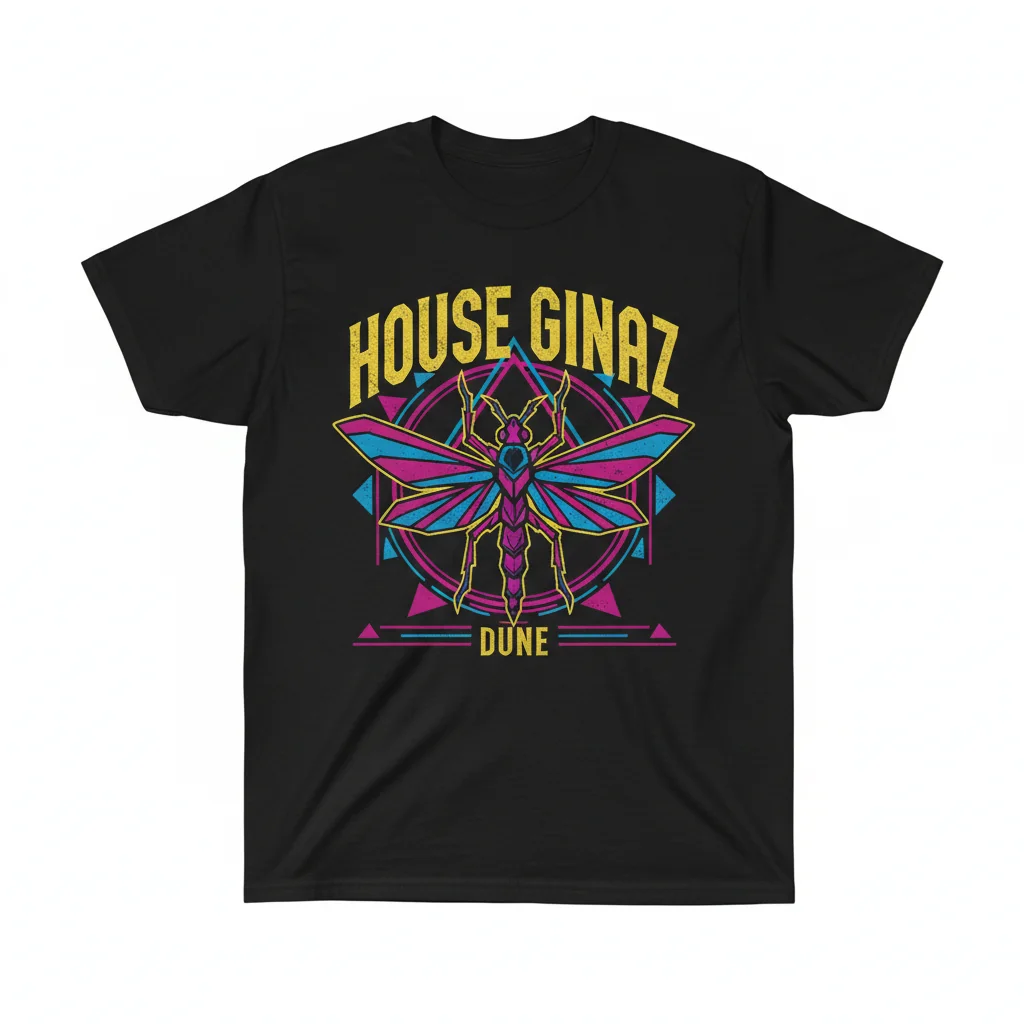 Dune House Ginaz: Streetwear Essential Tee