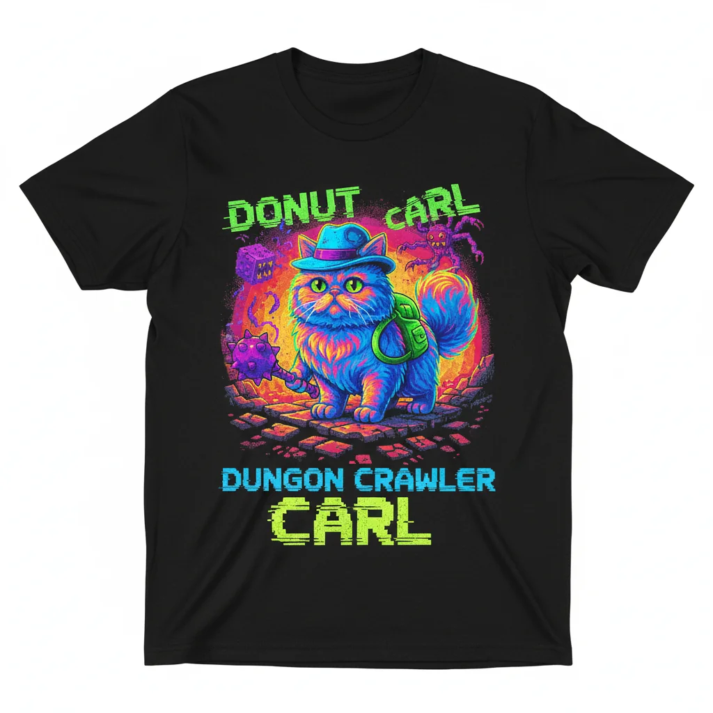 Dungeon Crawler Carl Premium Fan Shirt – Ultra-Durable & Vibrant