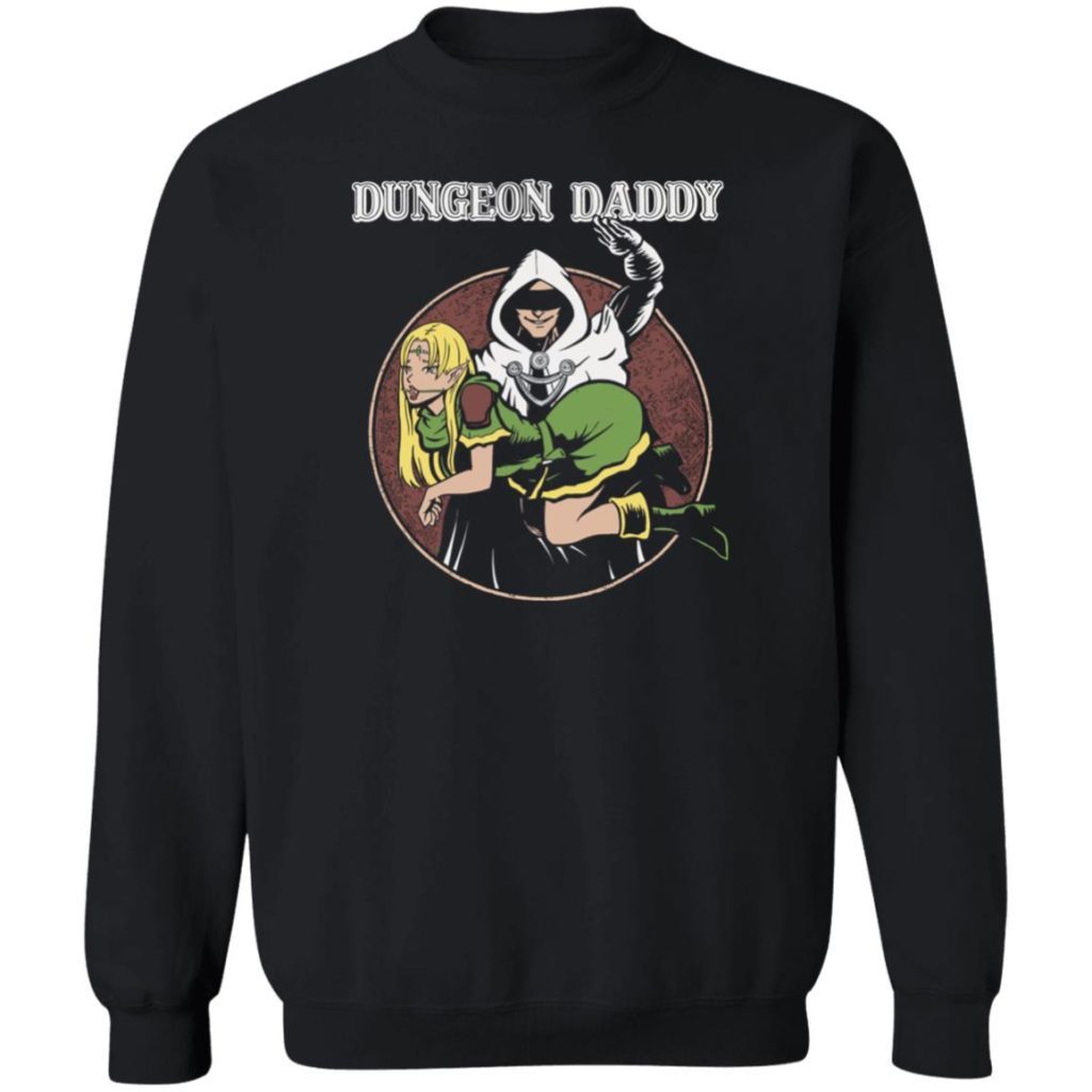 Dungeon Daddy Shirt: Ultimate Comfort & Style for Every Adventure