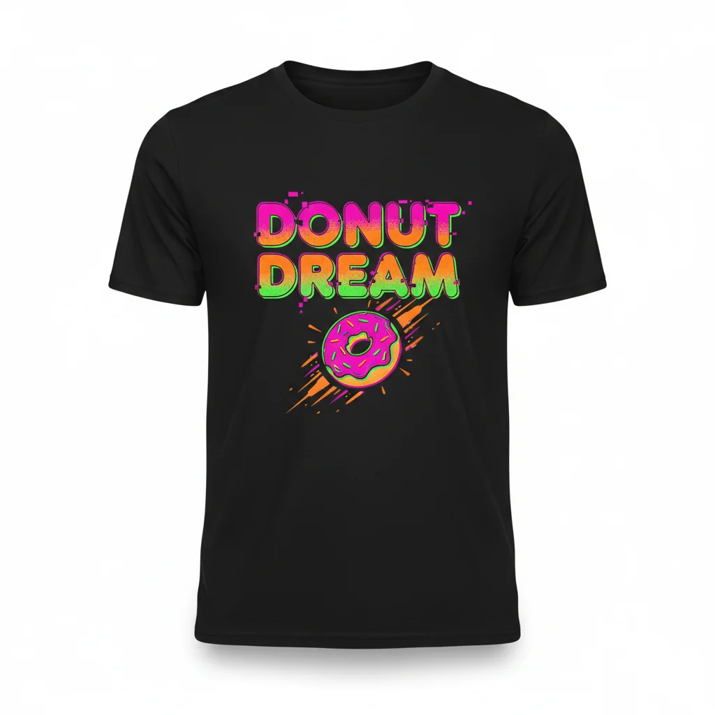 Dunkin Donuts Inspired Font: The Ultimate Durable & Comfortable Essential T-Shirt