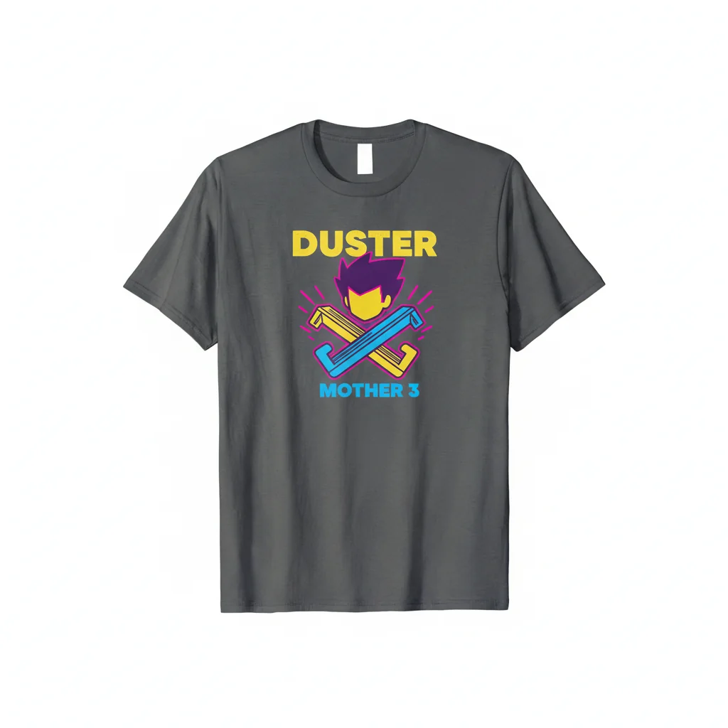 Duster Tee: Mother 3 Vibe. Street Essential.