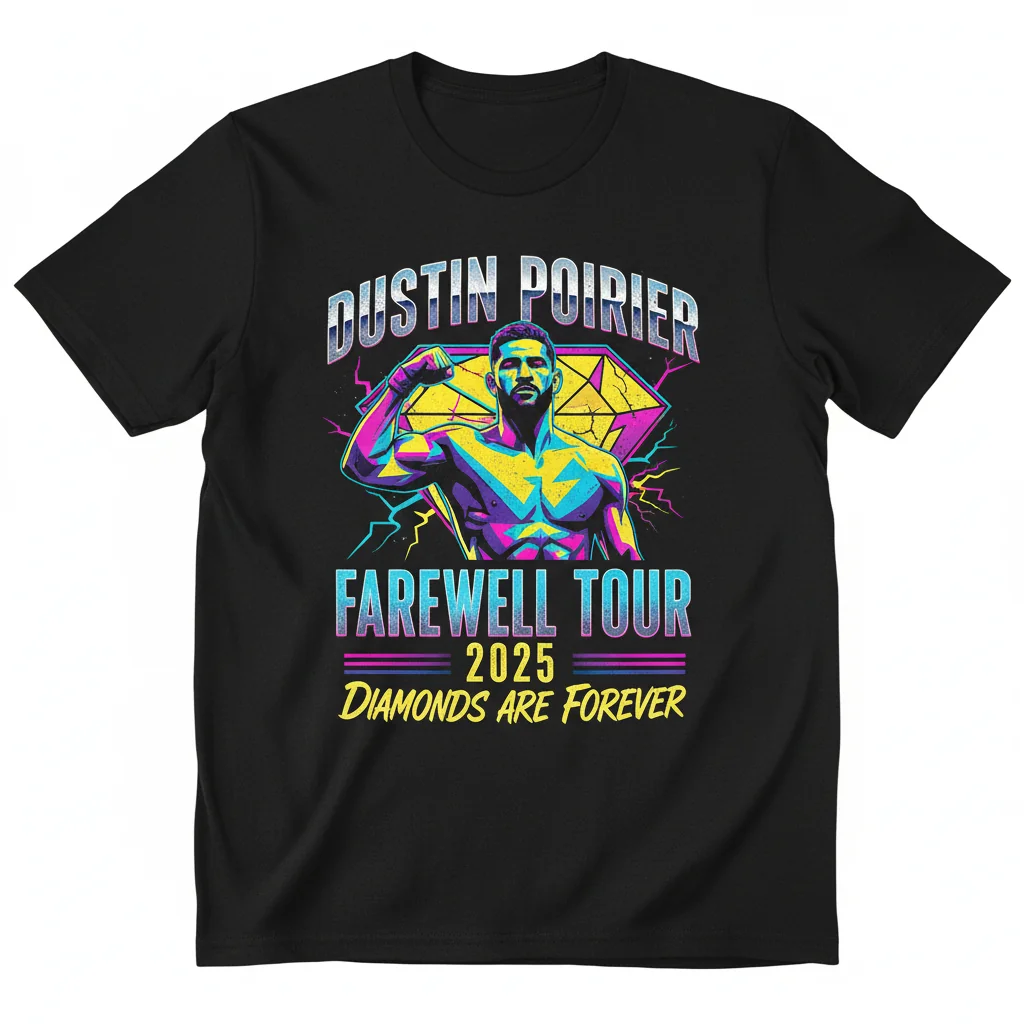 Poirier 'Farewell Tour 2025' Signature Tee