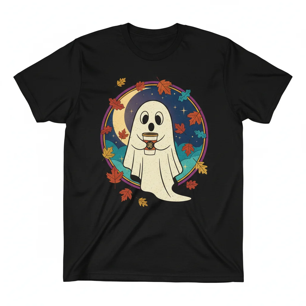 Dutch Bros Halloween Essential T-Shirt - Spooky Season Design