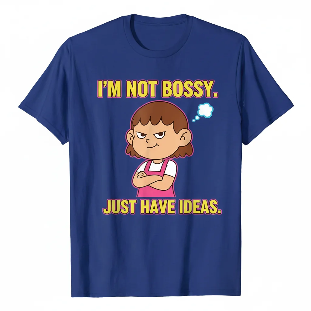 DW Arthur Sassy Tee: Iconic Quote, Street Ready Style