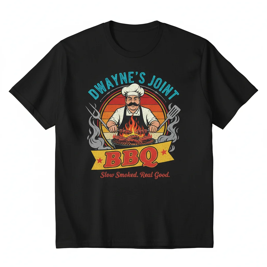 Dwayne's Joint BBQ: The Iconic Tee