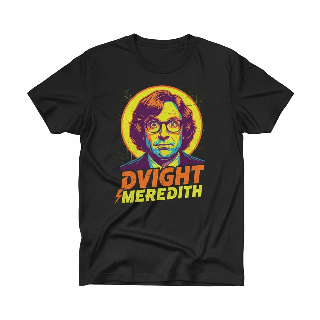 Dwight as Meredith The Office Essential T-Shirt – Funny TV Show Tee