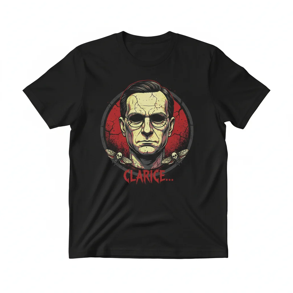 Dwight CPR Dummy 'Silence of the Lambs' Graphic Tee