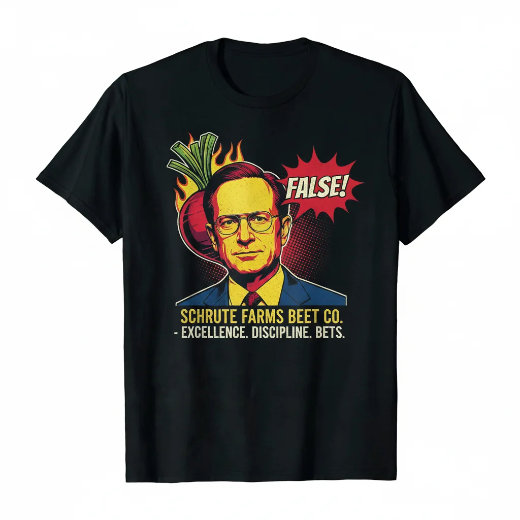 Schrute Farms Beat Factory Tee