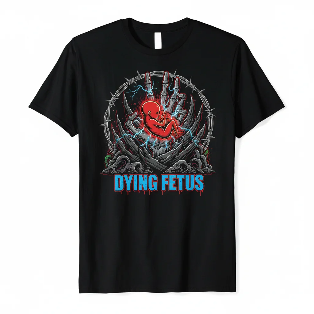 Dying Fetus Logo: The Iconoclast's Essential Tee