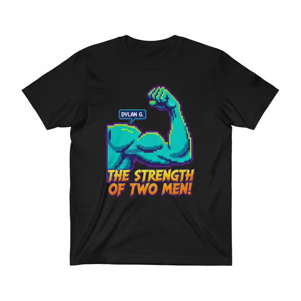 Severance Dylan G. "Strength" Quote Tee