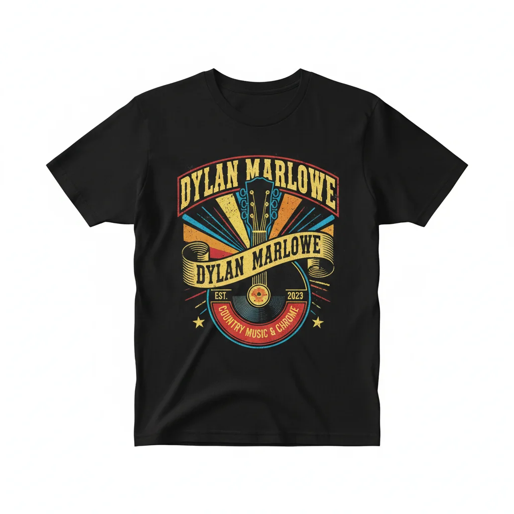Dylan Marlowe Essential Tee: HD Vibe, Street Ready