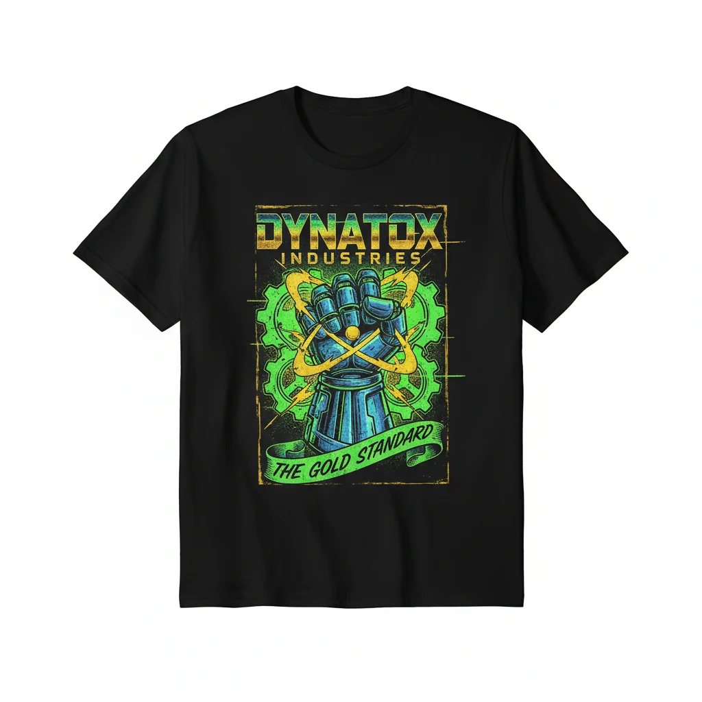 DynaTox Industries "Gold Standard" Essential T-Shirt: Unrivaled Durability & Comfort