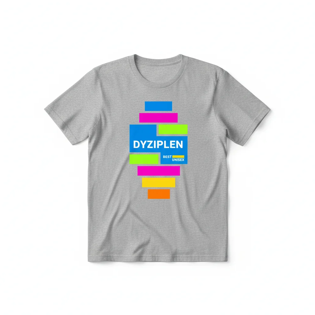 Dyziplen Essential T-Shirt: Unmatched Comfort & Lasting Style for All