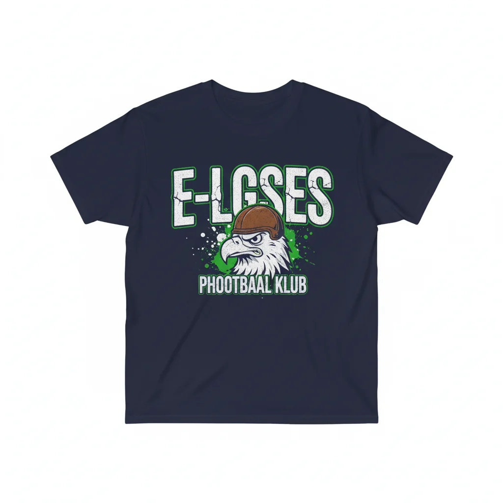 E-l-g-s-e-s Eagles Football Misspelled Shirt – Premium Comfort & Lasting Style