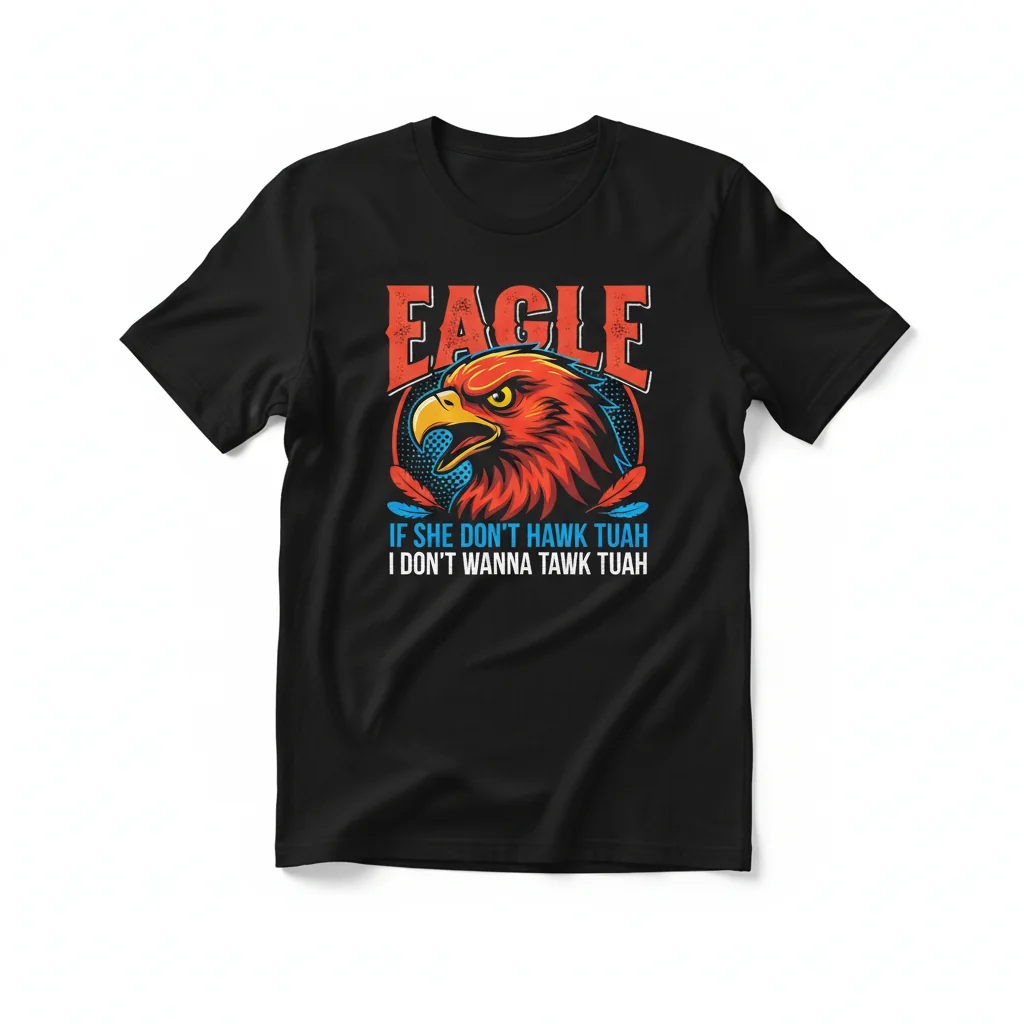 Eagle: Talk Tuah Street Tee