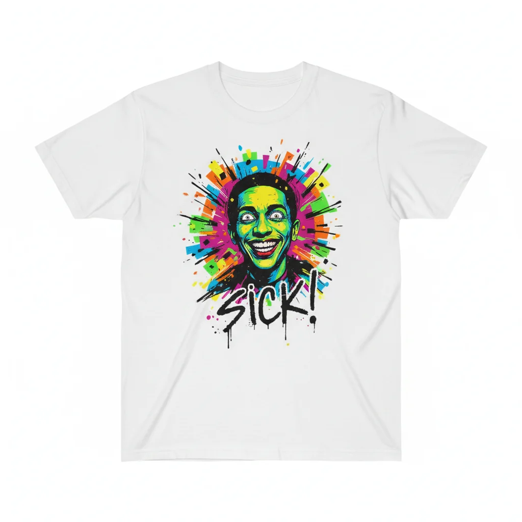 Earl Sweatshirt 'SICK! Drawing' Premium Essential T-Shirt - Ultra-Durable & Fade-Resistant