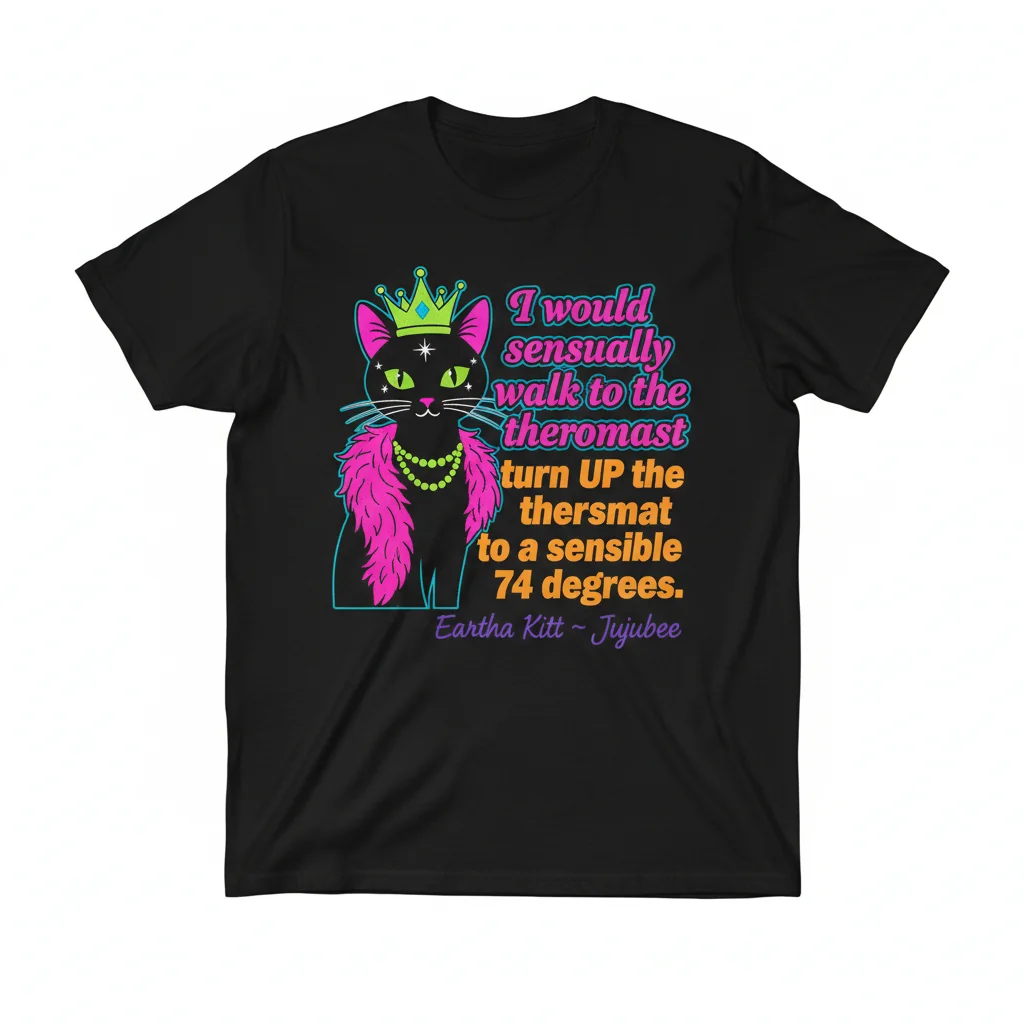Earha Kitt Drag Race Jujubee Quote Essential T-Shirt - Ultra-Durable & Fade-Resistant