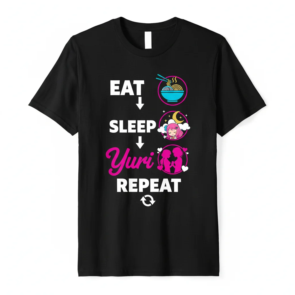 Yuri Repeat Tee