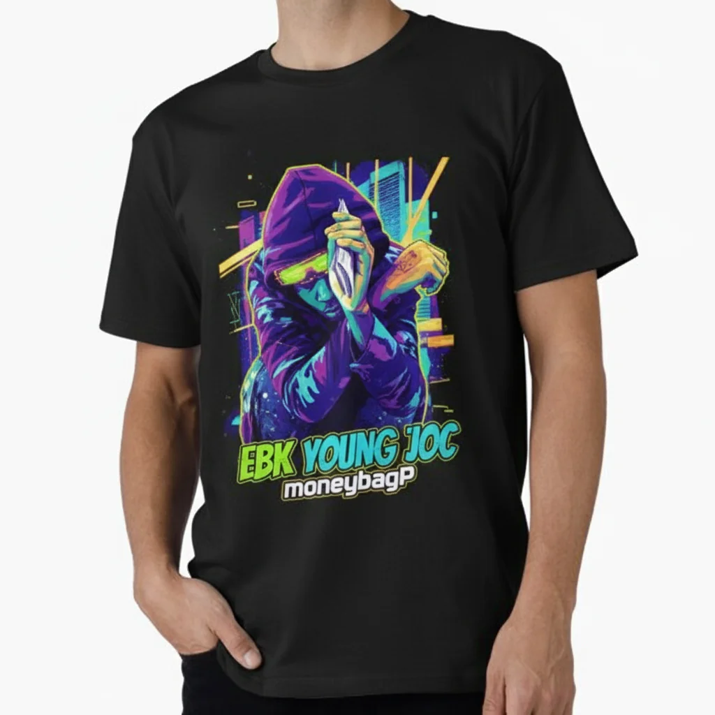 EBK Young Joc Camiseta Esencial: Confort Duradero y Estilo Inigualable