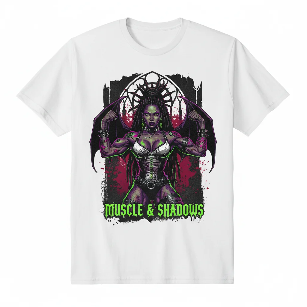 Goth Muscle Mommy Tee: Essential Street Style