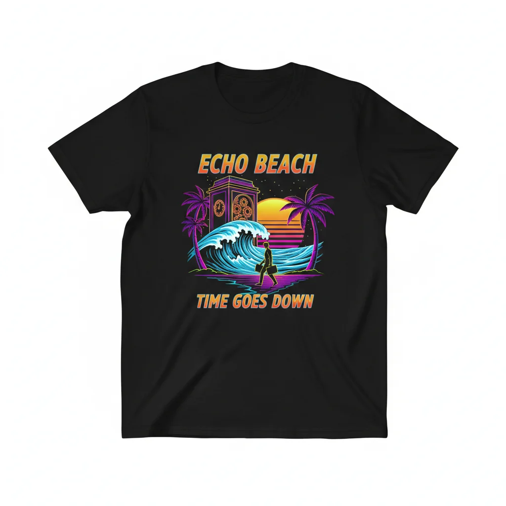 Echo Beach V.4: Nostalgia & Melody Essential T-Shirt
