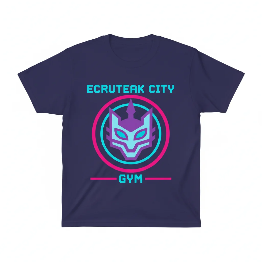 Ecruteak City Gym - Fog Badge Essential T-Shirt: Lasting Comfort, Vibrant Style