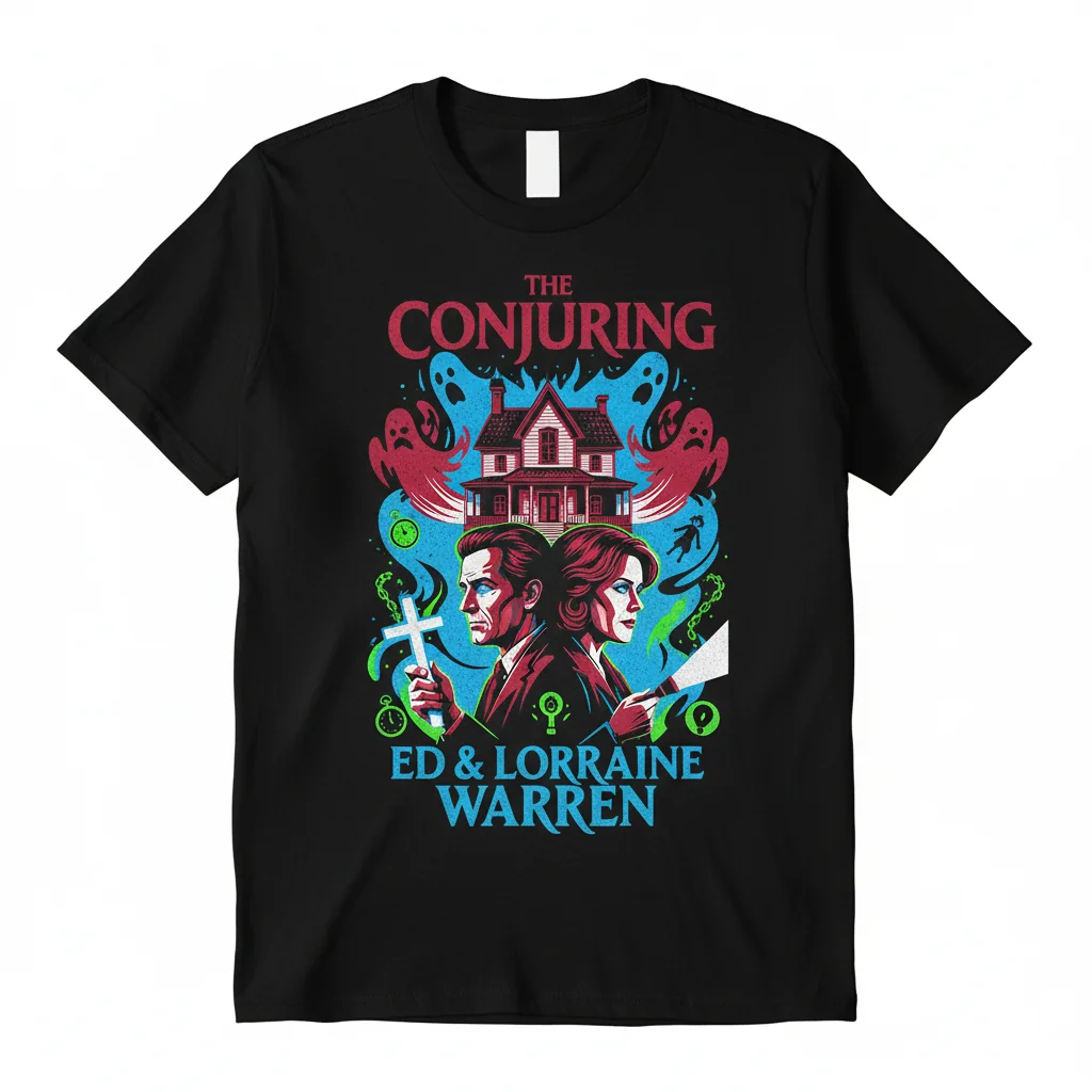 The Conjuring: Warren & Co. Tee