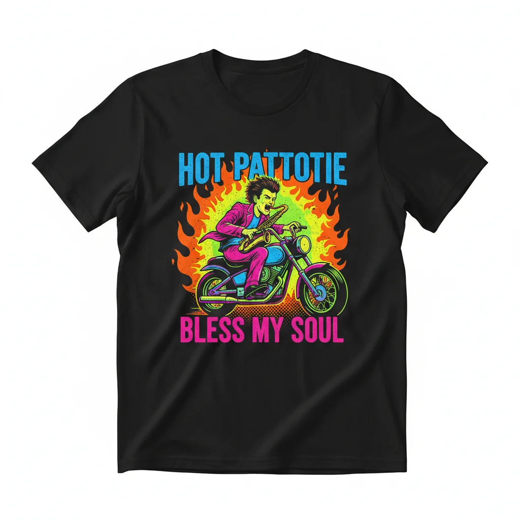 Eddie 'Bless My Soul' Rocky Horror Show T-Shirt