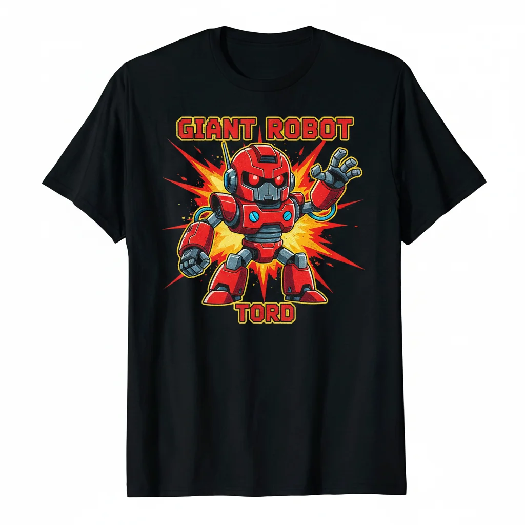 Eddsworld Tord Giant Robot Unisex Essential T-Shirt – Premium Fan Apparel